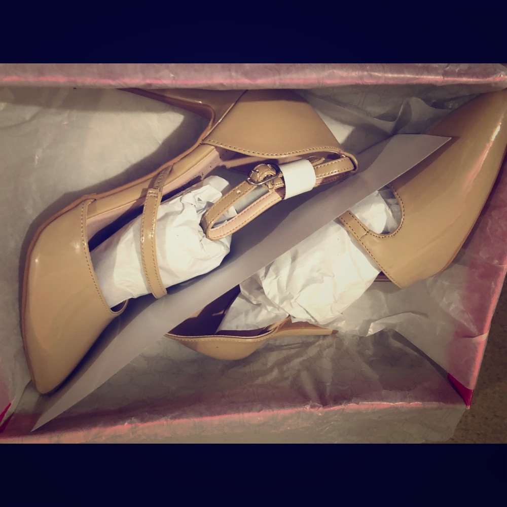 Nude heels